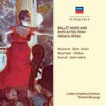 Ballet Music and Entr'actes from French Opera cover