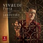 MARBECKS COLLECTABLE: Vivaldi: Pietà - Sacred Works for Alto. [Limited Edtion CD plus DVD] cover