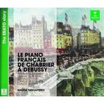 The French piano of Chabrier & Debussy cover