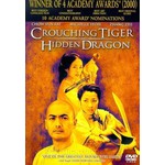 Crouching Tiger, Hidden Dragon (DVD) [Collector's Edition] cover