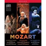 Mozart Operas Box Set: Don Giovanni / Die Zauberflöte / Le nozze di Figaro [complete operas recorded 2003-2008] BLU-RAY cover