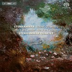 Stenhammar: String Quartets Volume 3 cover
