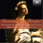 Giovanni de Macque: The Keyboard School at Gesualdo's Court cover