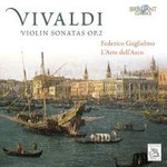 Violin Sonatas Op 2 cover