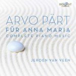 Part: Fur Anna Maria: Complete Piano Music cover