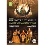 Hippolyte et Aricie (complete opera recorded in 2012) cover