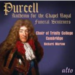 Purcell - Anthems for the Chapel Royal cover