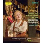 Puccini: La Fanciulla del West [Girl of the Golden West] (complete opera recorded in 2011) BLU-RAY cover