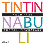 Tintinnabuli [incls 'Magnificat' & 'Triodion'] cover