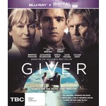The Giver (Blu-ray & Ultraviolet) cover