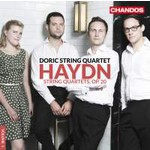 Haydn: String Quartets Vol 1 [Op. 20] cover