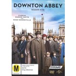 Downton Abbey - Season Five cover
