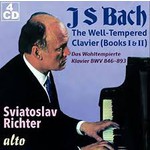 Bach: The Well-Tempered Clavier, Books 1 & 2 cover