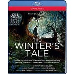 The Winter's Tale (Complete ballet recorded in 2014) BLU-RAY cover