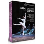 Great Ballets from the Bolshoi: Sleeping Beauty / Nutcracker / Giselle / Flames of Paris [complete ballets recorded 2010 & 2011] cover