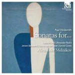 Hindemith: Sonatas cover