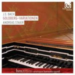 Goldberg Variations [with FREE Harmonia Mundi catalogue] cover