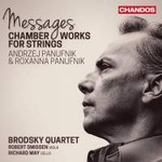 Messages: Chamber Music for Strings cover