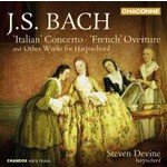 'Italian' Concerto / 'French' Overture cover