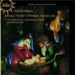 Missa Hodie Christus natus est & & other music for Christmas cover