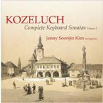 Complete Keyboard Sonatas Vol.1 cover