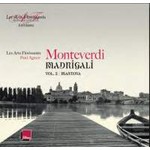 Monteverdi: Madrigali Volume 2: Mantova - Excerpts from Books IV, V and VI cover