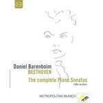 Barenboim plays Complete Beethoven Piano Sonatas [recorded 1983-84] BLU-RAY cover
