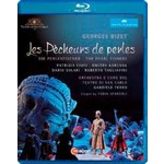Les Pêcheurs de Perles [The Pearl Fishers] (complete opera recorded in 2014) BLU-RAY cover