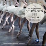 Tchaikovsky: Swan Lake (Highlights from the ballet) cover