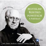 Mstislav Rostropovich: A Portrait cover