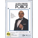 Poirot Series 1 cover