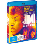 Jimi: All Is By My Side (Blu-Ray) cover