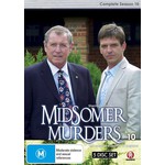 Midsomer Murders - Complete Season 10 (5 DVD) cover