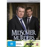 Midsomer Murders - Complete Season 11 (6 DVD) cover