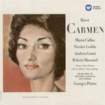 Bizet: Carmen (complete opera recorded in 1964) cover