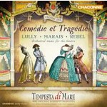 Comédie et Tragédie, Vol. 1: Orchestral music for the theatre cover