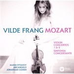 Mozart: Violin Concertos Nos 1 & 5 / Sinfonia Concertante K364 cover