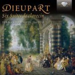 Six Suites De Clavecin cover