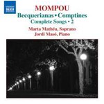 Complete Songs Vol 2: Becquerianas & Comptines cover