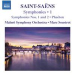 Saint-Saens: Symphonies, Vol. 1 [Symphonies Nos 1 & 2] cover