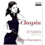 Chopin: Études cover