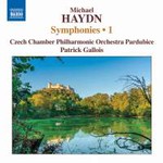 Haydn, (M.): Symphonies Vol 1 [Nos 24, 28, 30] cover