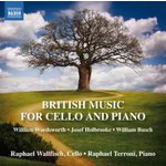 British Music for Cello and Piano cover