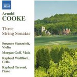 Three String Sonatas cover