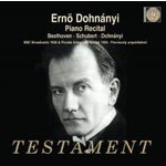 MARBECKS COLLECTABLE: Ernö Dohnányi: Piano Recital cover