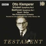 Otto Klemperer conducts Beethoven, Schubert, Berlioz & Mozart (recorded February 1968) cover
