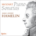Mozart: Piano Sonatas cover