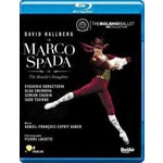 Auber: Marco Spada (complete ballet recorded in 2014) BLU-RAY cover
