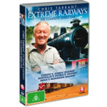 Chris Tarrant's Extreme Railways Series 1 cover