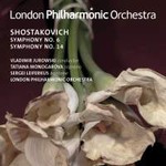 Symphonies 6 & 14 [recorded live in 2006 & 2013] cover